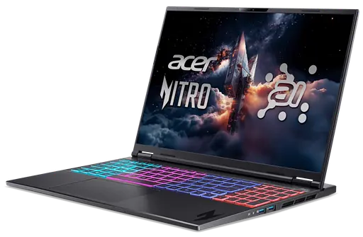 Ноутбук Acer Nitro 16S AN16S-61-R0FB (NH.QZWEU.002) Obsidian Black - фото 3
