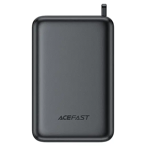 Портативний ЗП Power Bank Acefast M4 PD67W 20000 mAh Black - фото 5