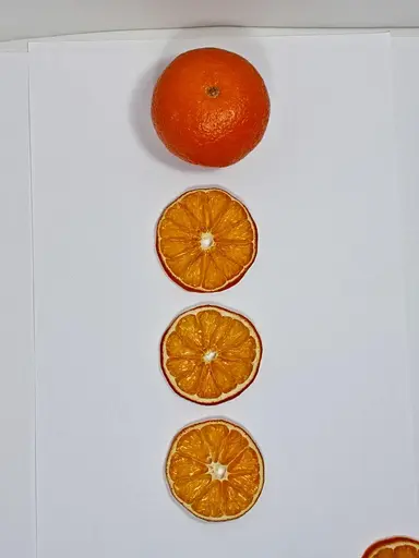 Сушені мандаринові чипси 30г - фото 6