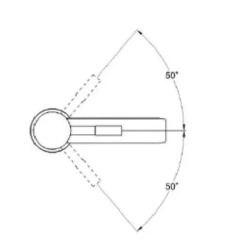 Смеситель для умывальника Solone EZA1-B090 однорычажный Нержавеющая сталь 30412 - фото 3