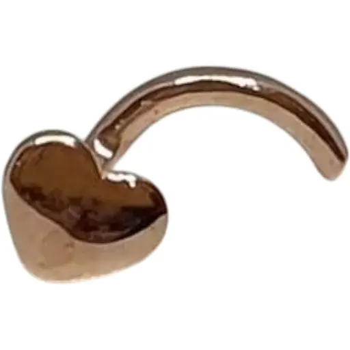 Золота сережка-пірсинг Favoritum в ніс. 310130