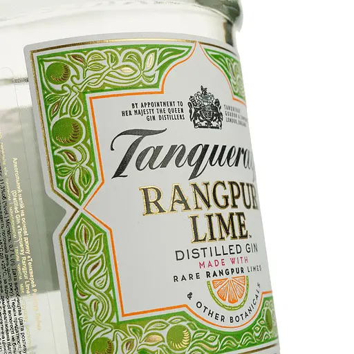 Джин Tanqueray Rangpur Lime 41.3% 0.7 л - фото 6