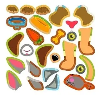 Наліпки-конструктори. Домашні улюбленці - фото 6