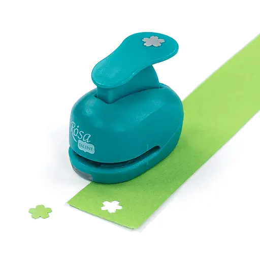 Фігурний діркопробивач, Квітка №157, 1 см, Rosa Talent - фото 2