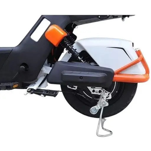 Електроскутер Crosser Booster 700W 60V 20Ah жовтий - фото 9