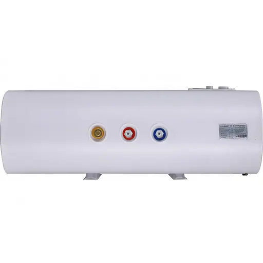 Водонагрівач Willer Spring, 2 кВт, мокрий ТЕН, 80 л, прямокутний, горизонтальний, білий (EH80R) - фото 3