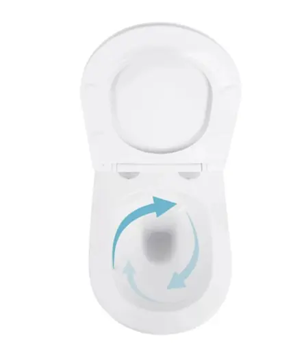 Набір Q-tap Nest 4 в 1 підвісний унітаз Swan Ultra Quiet 520x360x320 + комплект інсталяції QT16335180W48200 - фото 5