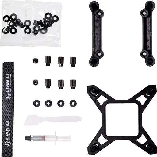 СВО Lian Li Galahad II LCD, 360 Black (G89.GA2ALCD36B.00) - фото 7