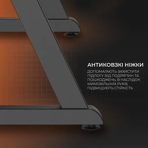 Компьютерный игровой стол GamePro GD014 [126544] - фото 7