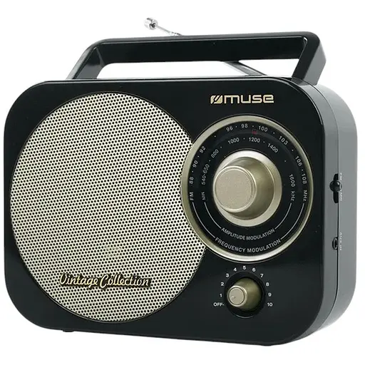 Радіо Muse M-055 RB портативне (M-055 RB) - фото 2