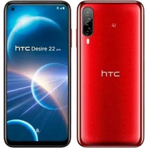 Смартфон HTC Desire 22 Pro 5G 8/128GB Red