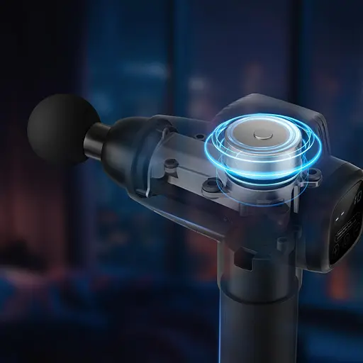 Перкуссионный массажер Naipo NPMGUN-006 [149815] - фото 3