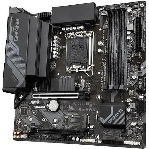 Материнская плата Gigabyte LGA1700, B760 Gaming X DDR4, B760, 4xDDR4, Int.Video (CPU), 4xSATA3, 2xM.2, 1xPCI-E 16x 4.0, 1xPCI-E 16x 3 6xUSB3.2/9xUSB2.0, HDMI/DP, MicroATX - фото 4