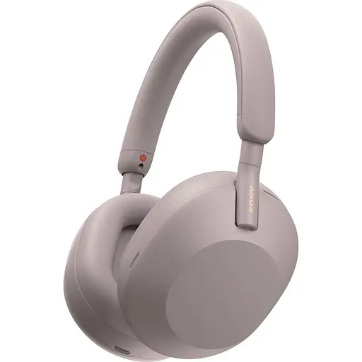 Наушники Sony WH-1000XM5 Wireless Noise Cancelling Headphones Powder Pink WH1000XM5P.CE7 (123551) - фото 2