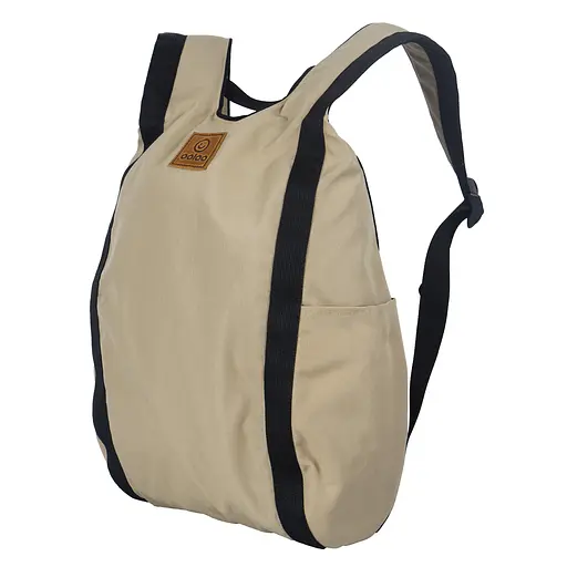Рюкзак-антивор OOLOO Капля 45х27х14 см, темно-бежевый 2733 - фото 4