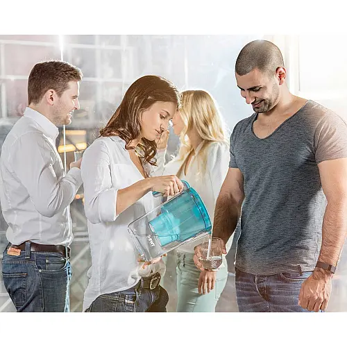 Фільтр-глечик для очищення води BWT Vida 2,6 л блакитний - фото 4