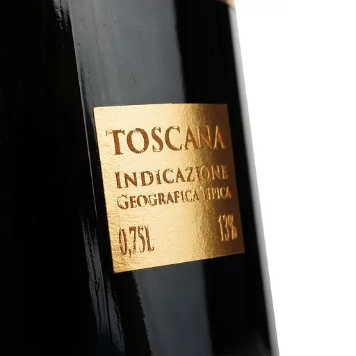 Вино Sizarini Toscana Rosso, 13%, 0,75 л - фото 5