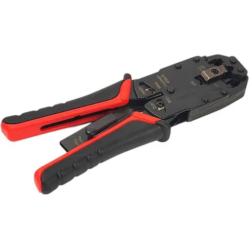 Обтискаючий інструмент PowerPlant RJ45, RG12, RG11 - фото 1