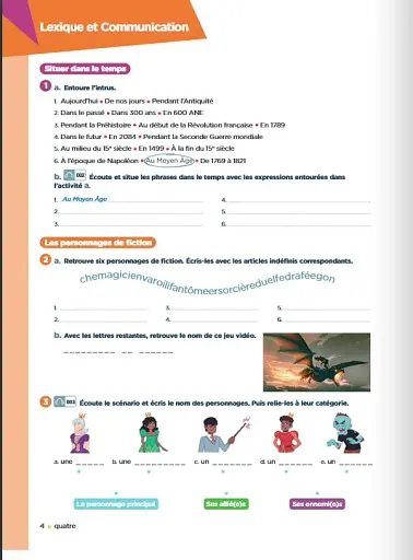 Explore: Niveau 4. Cahier d'activites + Parcours - фото 3