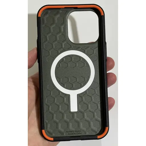 Оригінальний протиударний чохол UAG Civilian MagSafe для iPhone 15 Pro Max (6.7") Olive (114295117272) - фото 4