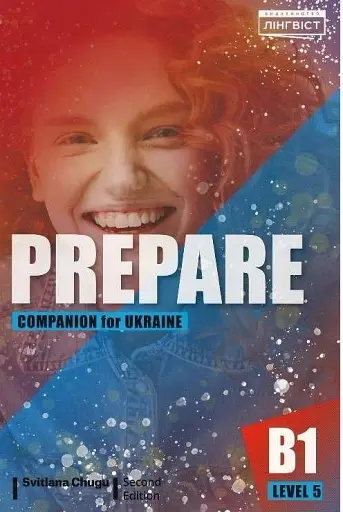 Cambridge English Prepare! 2nd Edition Level 5 Companion for Ukraine