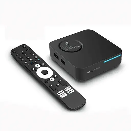 Смарт ТВ приставка Smart TV Box Android 12 RockTek GX-1 4/32GB