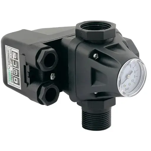 Комплект автоматики Aquatica SK9.1 1.4-2.8 бар 1"F×1"F×1" M (779551) - фото 1