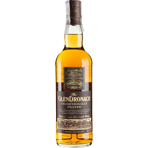 Виски Glendronach Traditionally Peated Single Malt Scotch Whisky 48% 0.7 л в тубусе - фото 2
