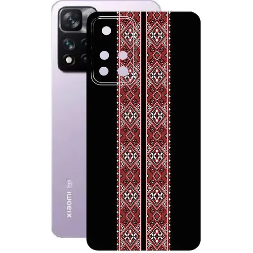 Защитная пленка StatusSKIN для Xiaomi 11i Hyper Charge 2022 Корпус Винил Вышиванка 3