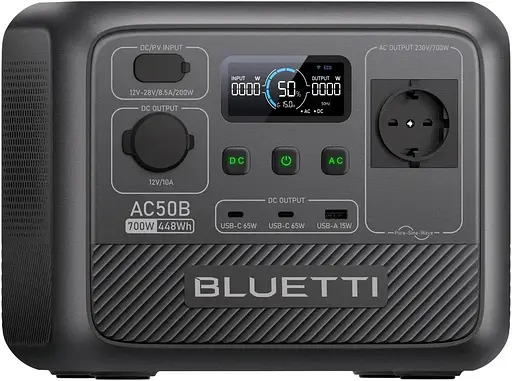 Зарядна станція Bluetti AC50B 700W 448Wh - фото 3