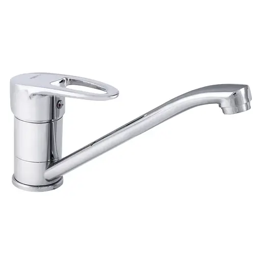 Змішувач для кухні Zerix PED-A 180 ZX0058 Хром - фото 1