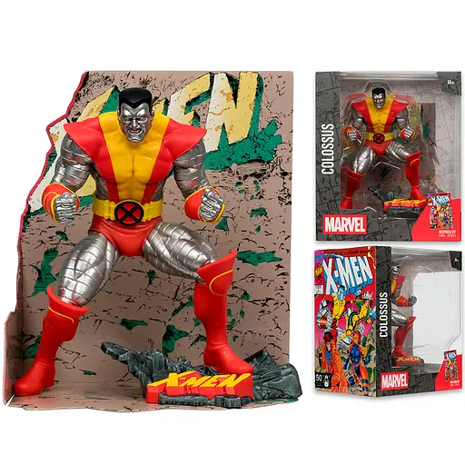 Фігурка Marvel Colossus - 1:10th Scale Collectible with Scene X-Men 1 18 см - фото 4