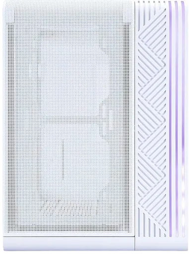 Корпус 1stPlayer VT6 RGB White - фото 1