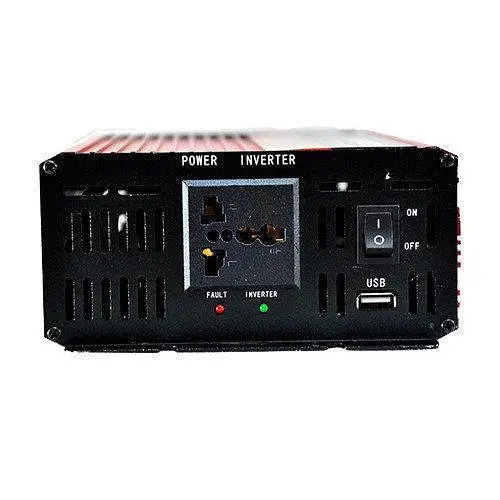 Преобразователь постоянного тока 2500 W UCK SSK-2500W AC/DC инвертор для автомобиля 12В-220 В - фото 2