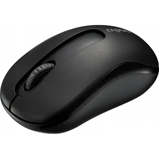 Миша Rapoo M10 Plus Wireless, Black - фото 3