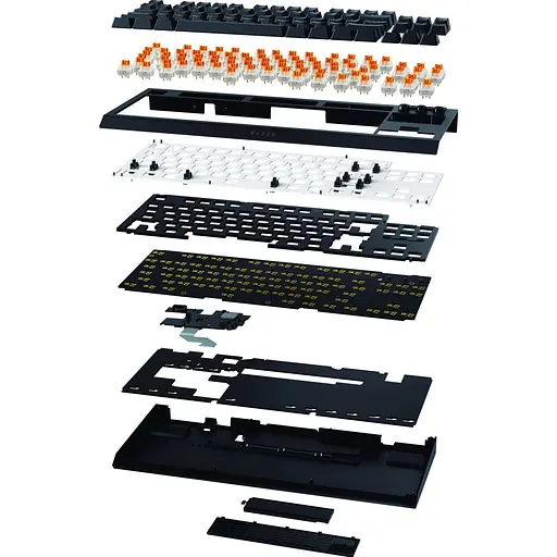 Клавиатура Razer BlackWidow V4 Low-Profile TKL Green switch (RZ03-05450500-R3M1) [149287] - фото 8