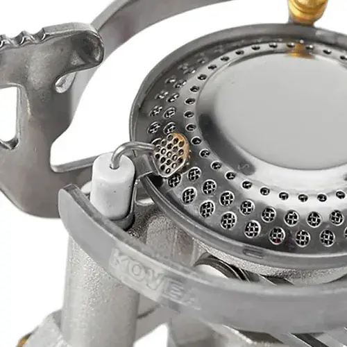 Газовий туристичний виносний пальник Kovea Moonwalker - S KB-0211G-S - фото 5