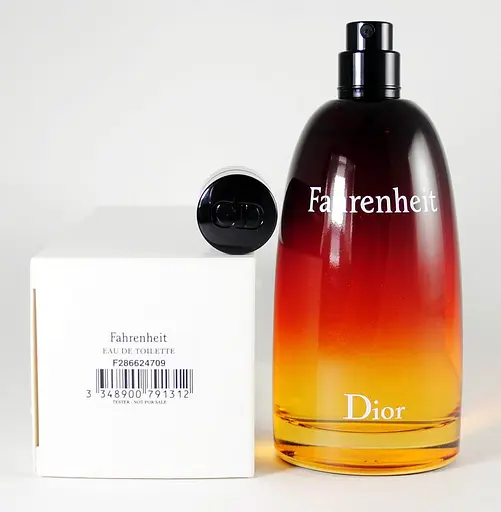 Оригінал Dior Fahrenheit 100 мл ТЕСТЕР туалетна вода - фото 1