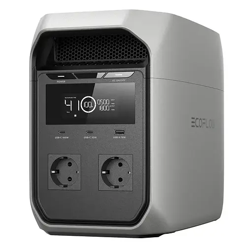 Зарядна станція EcoFlow Delta 3 Classic 1800W 1024Wh LiFePO4 - фото 1