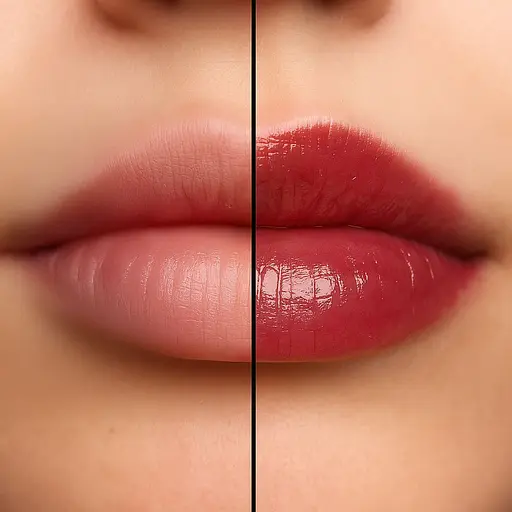 Бальзам-блиск для губ WishList Ruby Nectar Lip Gloss Balsam 10 мл + Іграшка-брелок - фото 4