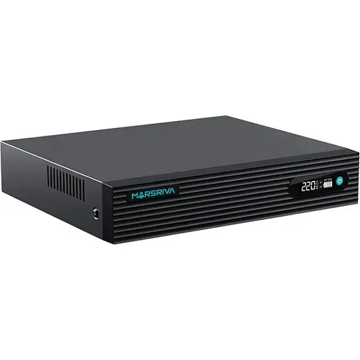 ДБЖ Marsriva DC UPS KP9 240VAC 11xDC+PoE24V1A+USB,2x48V2.A,1x912V3A,7x12V5A,1x5V2A 100W 24000mAh