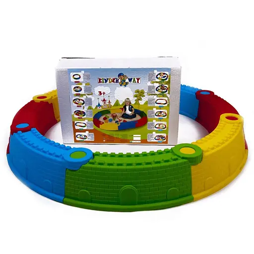 Песочница сборная 8 деталей в коробке