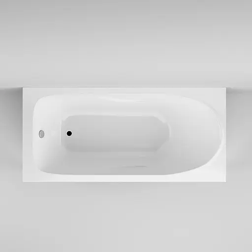 Ванна акриловая Damxa Apollo 150x70 см белый 47WA-150-070W-A Белый - фото 4