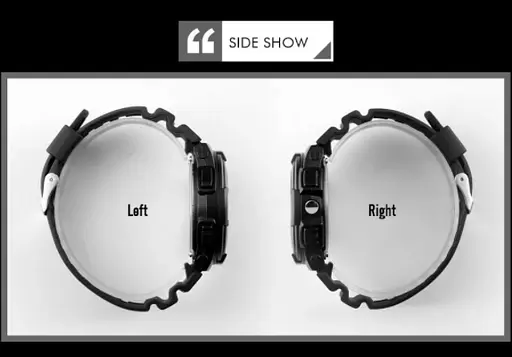 Чоловічий спортивний годинник Skmei 1454 Чорний з чорним - фото 5