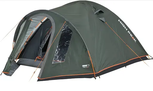 Намет чотиримісний High Peak Nevada 4.1 Deep Forest (10352) - фото 1