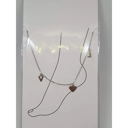 Золотий браслет на ногу Favoritum. 910068_Б - фото 2