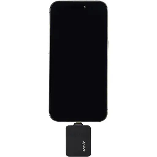 Накопичувач SSD Apacer SSD AS714 1TB USB 3.2 Gen.2 Read/Write 1000MB/s Black (AP1TBAS714B-1) - фото 4
