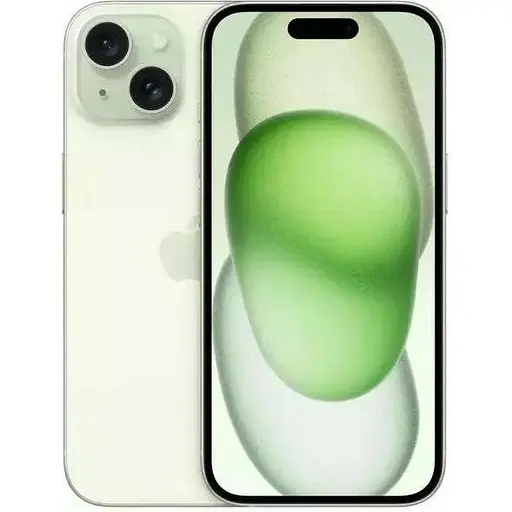 Смартфон Apple iPhone 15, 128GB Green NEW