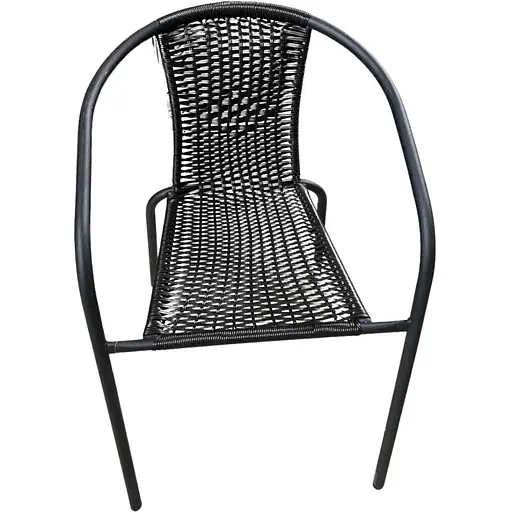 Садовое кресло Chomik Bistro Plus черный - фото 3