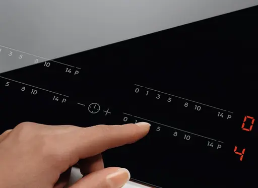 Варильна поверхня індукційна Electrolux 60 см розширена зона чорний - фото 4